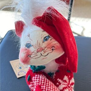 Annalee Doll Valentine Kitten